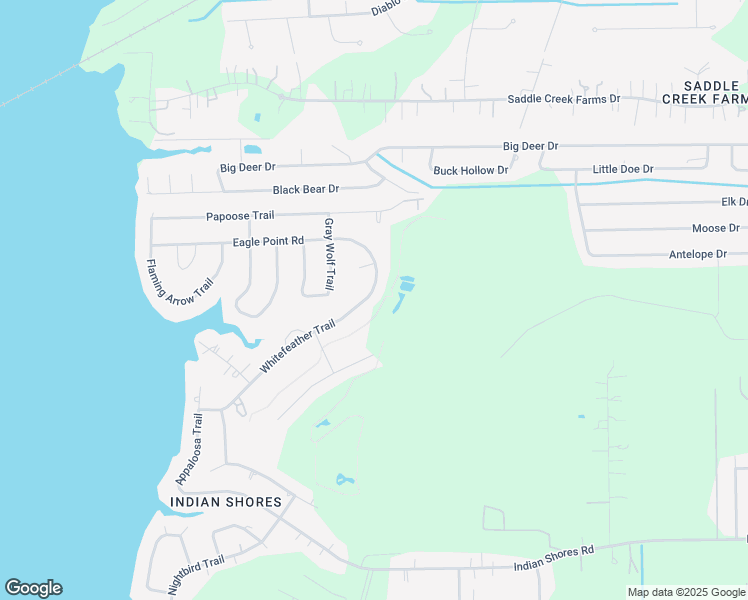 map of restaurants, bars, coffee shops, grocery stores, and more near 1727 Whitefeather Trail in Crosby