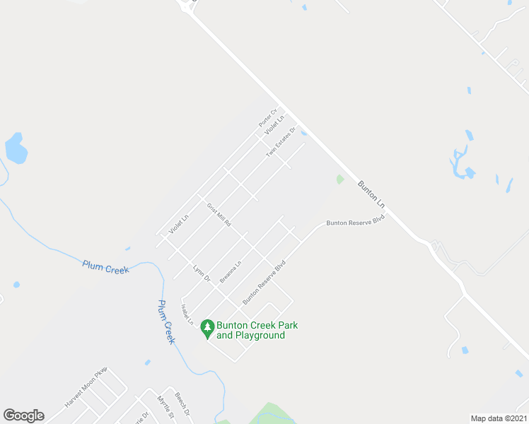 map of restaurants, bars, coffee shops, grocery stores, and more near 1286 Breanna Lane in Kyle