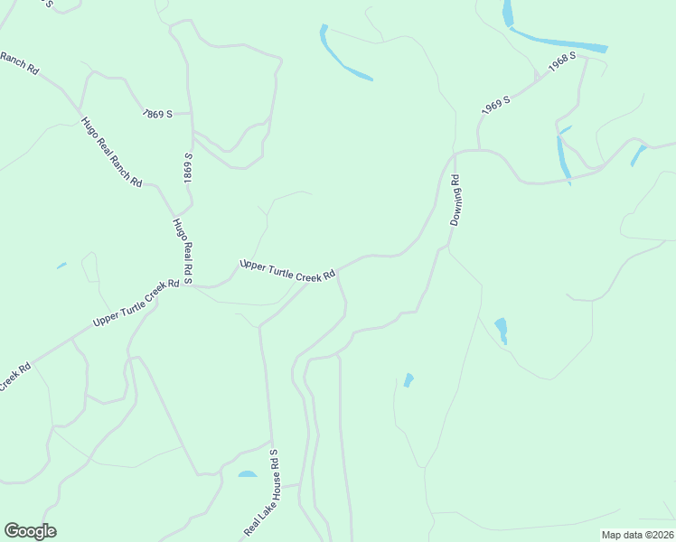 map of restaurants, bars, coffee shops, grocery stores, and more near 1287 Upper Turtle Creek Road in Kerrville