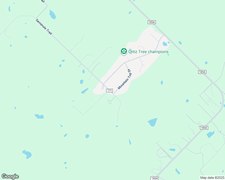 map of restaurants, bars, coffee shops, grocery stores, and more near 420 Mountain Top Drive in Dale