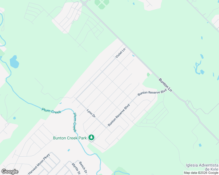 map of restaurants, bars, coffee shops, grocery stores, and more near 1385 Twin Cove in Kyle