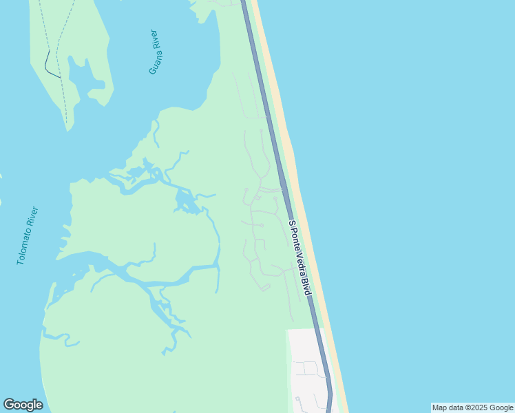 map of restaurants, bars, coffee shops, grocery stores, and more near 604 Sand Isles Circle in Ponte Vedra Beach