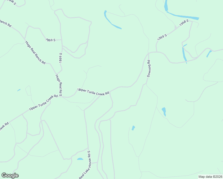 map of restaurants, bars, coffee shops, grocery stores, and more near 1287 Upper Turtle Creek Road in Kerrville