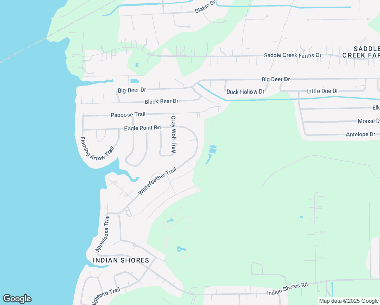 map of restaurants, bars, coffee shops, grocery stores, and more near 1727 Whitefeather Trail in Crosby