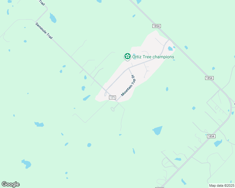 map of restaurants, bars, coffee shops, grocery stores, and more near 420 Mountain Top Drive in Dale