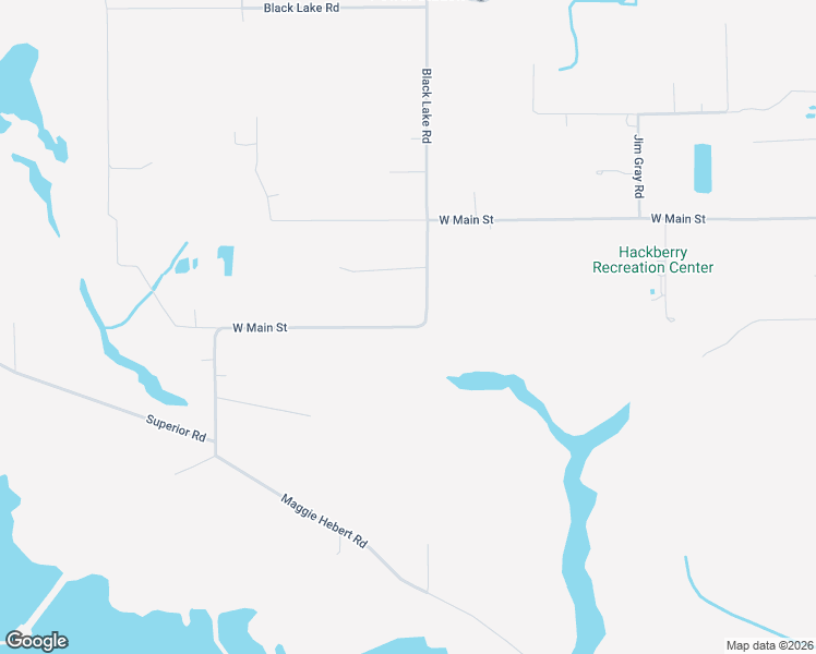 map of restaurants, bars, coffee shops, grocery stores, and more near 600-972 West Main Street in Hackberry