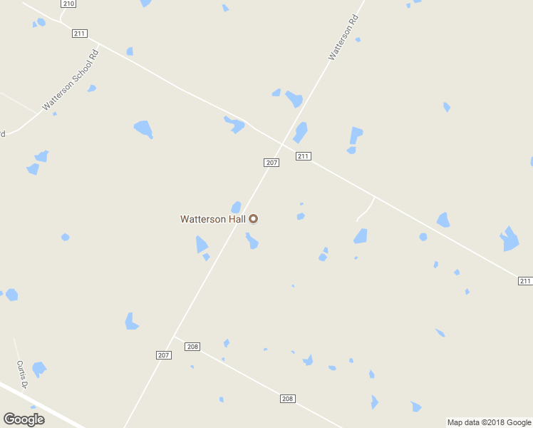 map of restaurants, bars, coffee shops, grocery stores, and more near 1175 Watterson Road in Red Rock