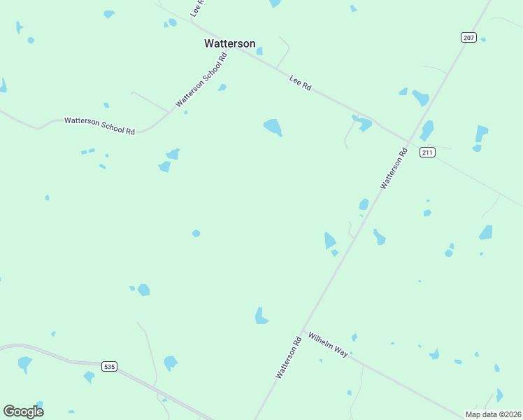 map of restaurants, bars, coffee shops, grocery stores, and more near 316 Alexander Road in Red Rock