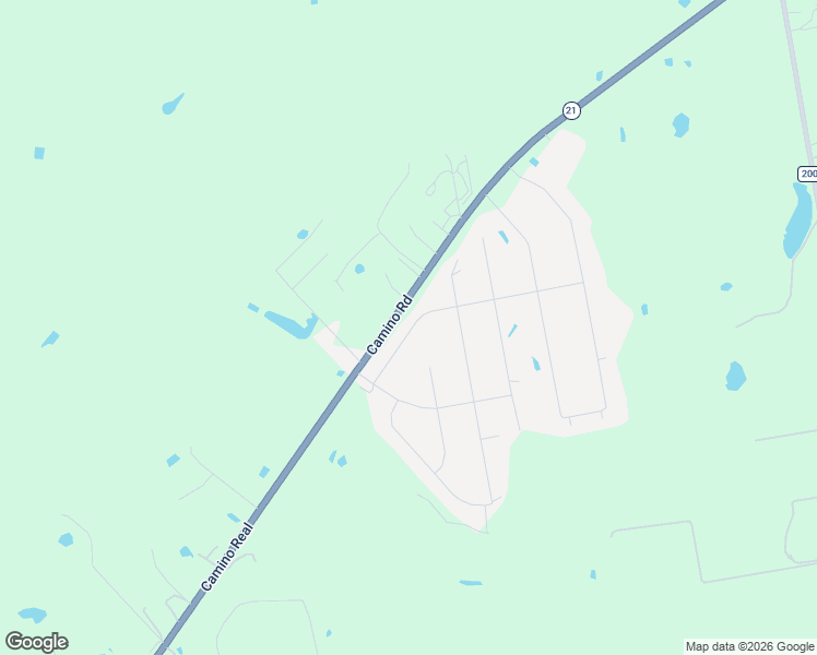 map of restaurants, bars, coffee shops, grocery stores, and more near 1130 Camino Real in Maxwell