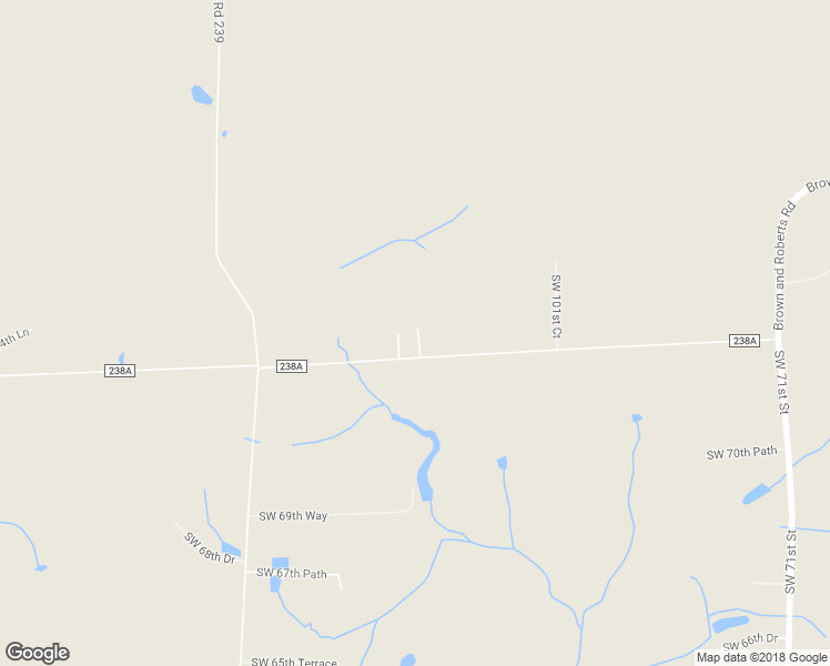 map of restaurants, bars, coffee shops, grocery stores, and more near 9761 Southwest 72nd Street in Lake Butler