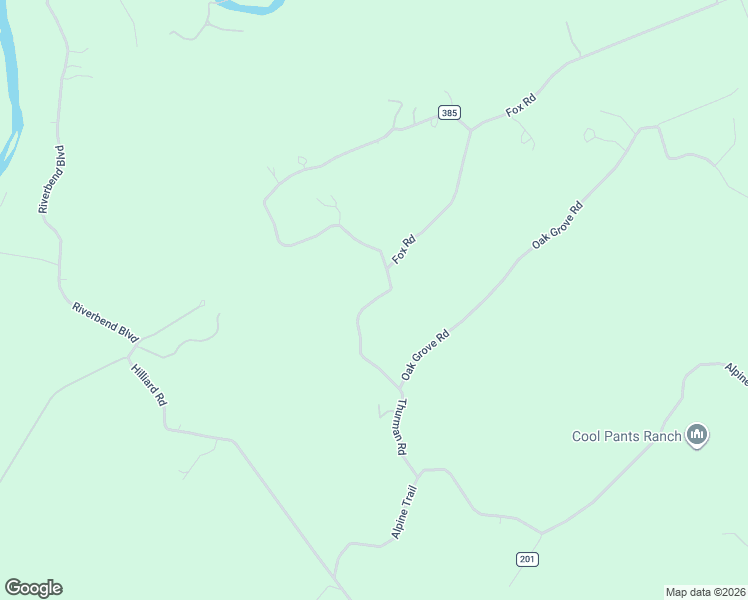 map of restaurants, bars, coffee shops, grocery stores, and more near County Road 385 in Hays County