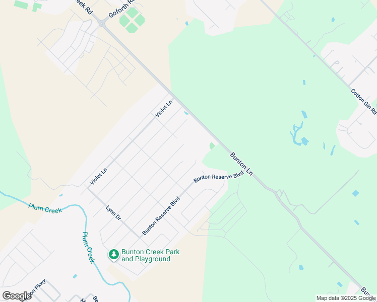 map of restaurants, bars, coffee shops, grocery stores, and more near 100 Running Creek Drive in Kyle