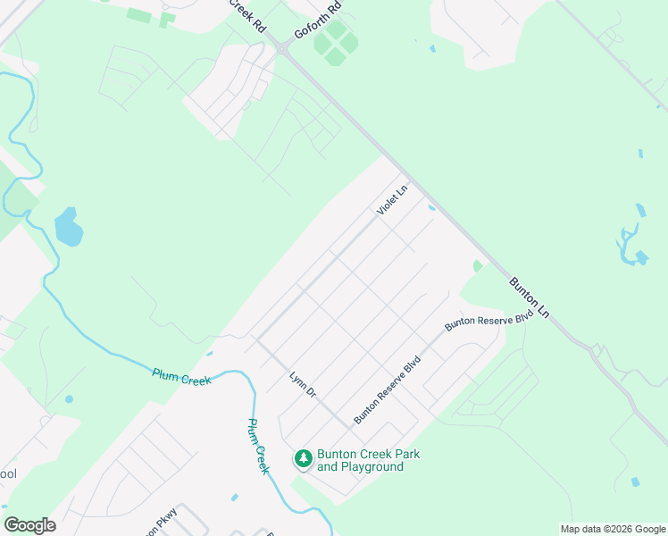 map of restaurants, bars, coffee shops, grocery stores, and more near 1337 Violet Lane in Kyle