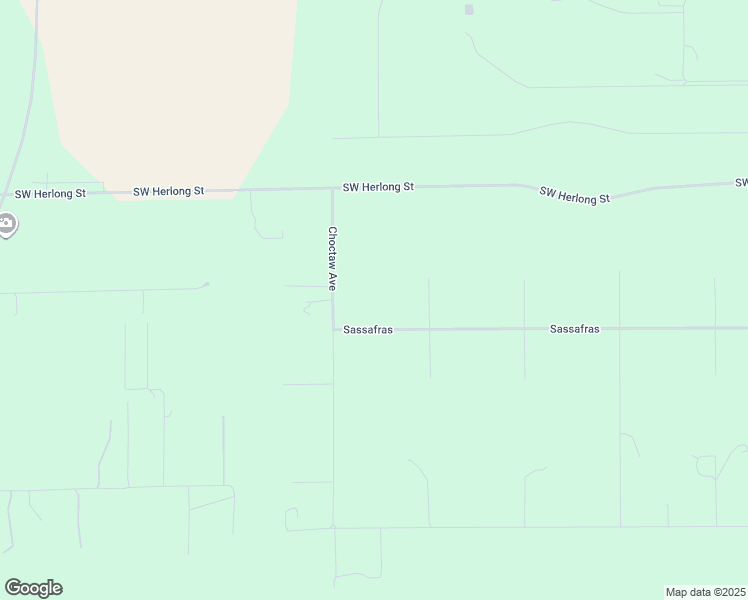 map of restaurants, bars, coffee shops, grocery stores, and more near 373 Choctaw Avenue in Fort White