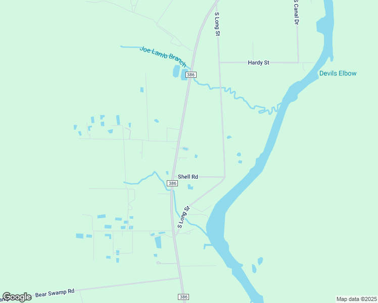 map of restaurants, bars, coffee shops, grocery stores, and more near 3720 County Road 386 in Port St. Joe