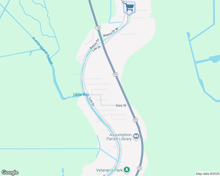 map of restaurants, bars, coffee shops, grocery stores, and more near 101-107 Phillip Street in Pierre Part