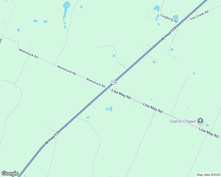 map of restaurants, bars, coffee shops, grocery stores, and more near 4423 Highway 159 East in Bellville