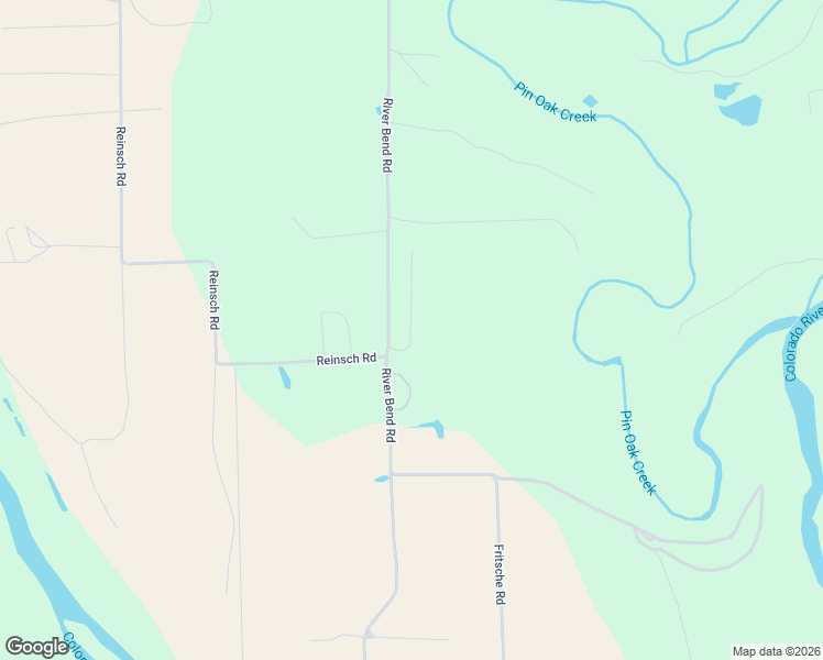 map of restaurants, bars, coffee shops, grocery stores, and more near 2812 River Bend Road in La Grange