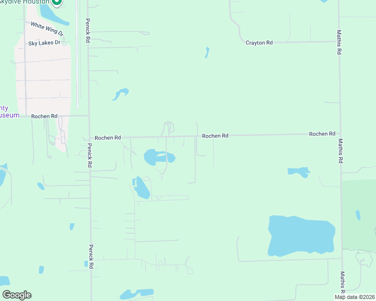 map of restaurants, bars, coffee shops, grocery stores, and more near 31683 Rochen Rd in Waller
