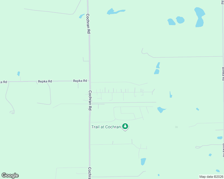 map of restaurants, bars, coffee shops, grocery stores, and more near 34658 Rodeo Road in Waller