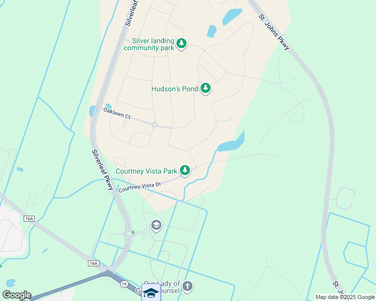 map of restaurants, bars, coffee shops, grocery stores, and more near Unnamed Road in St. Augustine