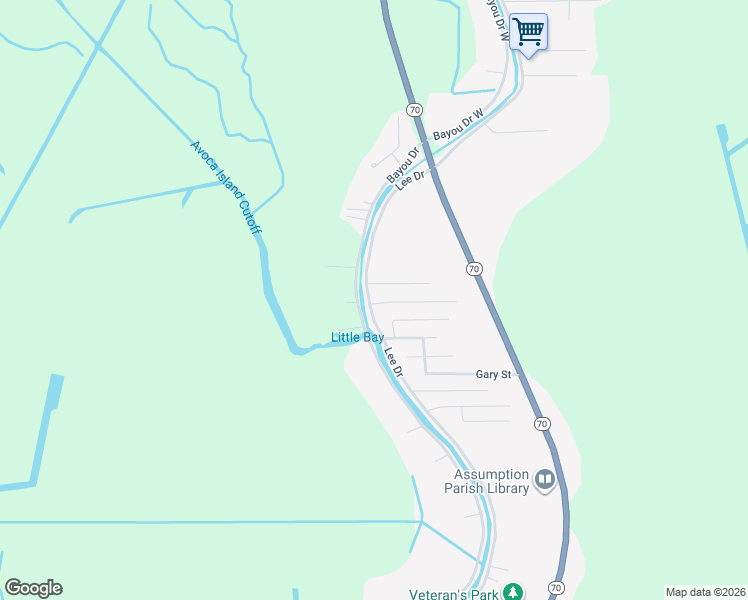 map of restaurants, bars, coffee shops, grocery stores, and more near 101 Phillip Street in Pierre Part