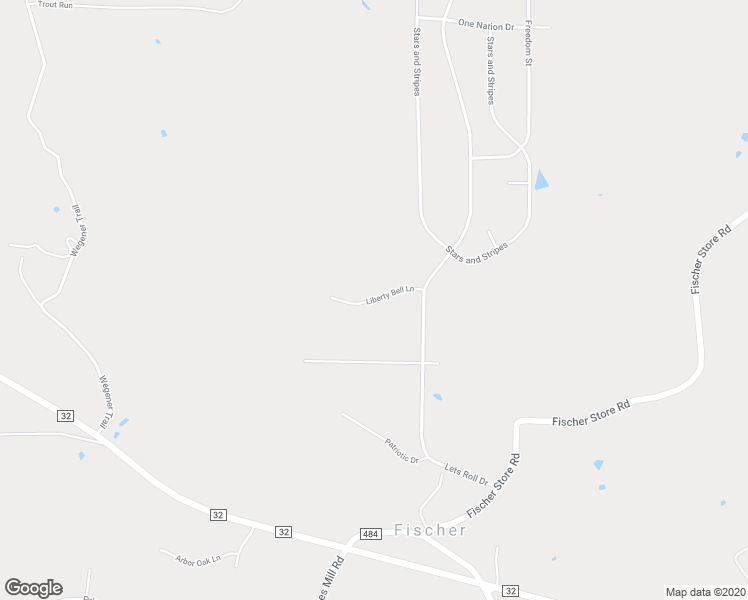 map of restaurants, bars, coffee shops, grocery stores, and more near Liberty Bell Lane in Blanco