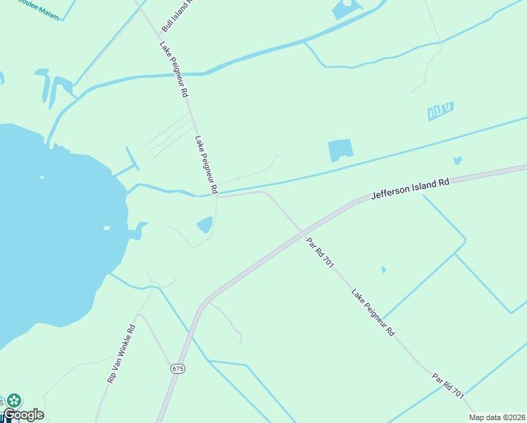 map of restaurants, bars, coffee shops, grocery stores, and more near 8305 Lake Peigneur Rd in New Iberia