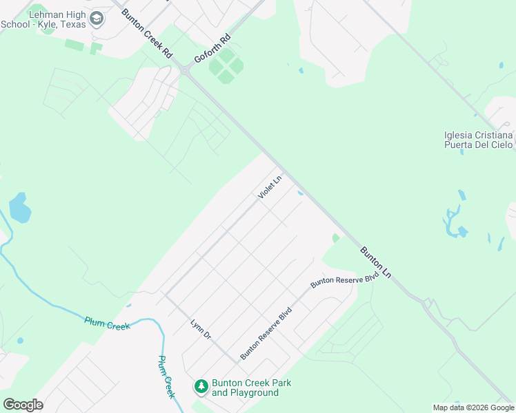 map of restaurants, bars, coffee shops, grocery stores, and more near 1169 Twin Estates Drive in Kyle