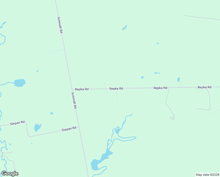 map of restaurants, bars, coffee shops, grocery stores, and more near 36126 Repka Road in Waller