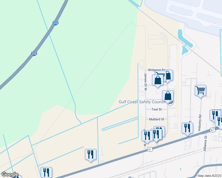 map of restaurants, bars, coffee shops, grocery stores, and more near 4237 Colorado Avenue in Kenner