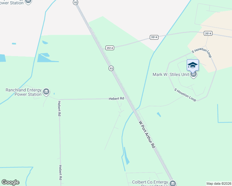 map of restaurants, bars, coffee shops, grocery stores, and more near 2223 Hebert Road in Beaumont