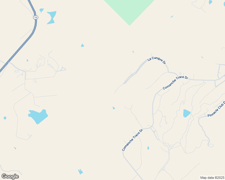 map of restaurants, bars, coffee shops, grocery stores, and more near 3597 La Cumbre Drive in Kerrville