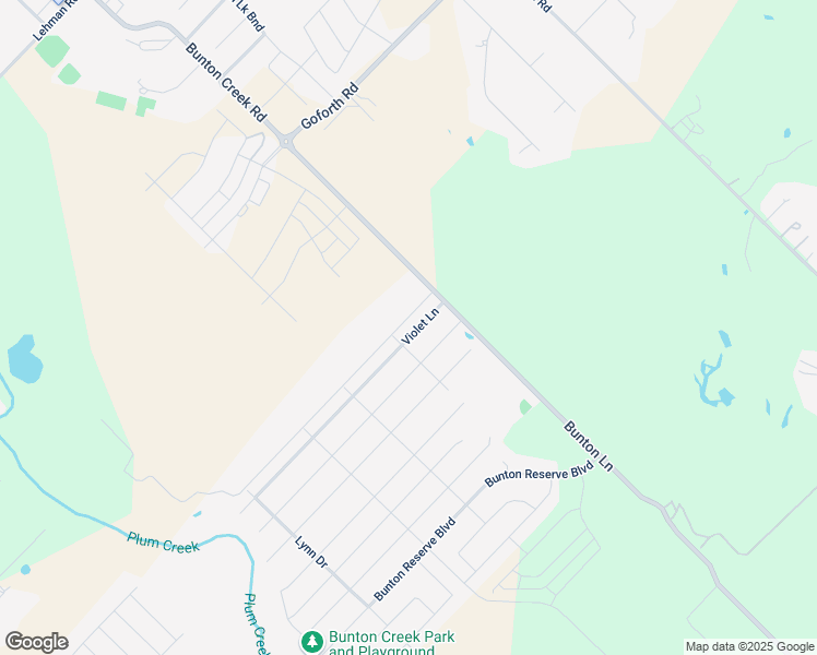 map of restaurants, bars, coffee shops, grocery stores, and more near 1108 Violet Lane in Kyle