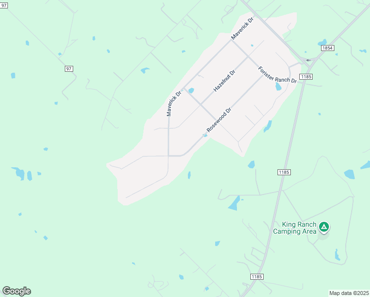 map of restaurants, bars, coffee shops, grocery stores, and more near 1128 Rosewood Drive in Dale