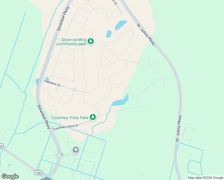 map of restaurants, bars, coffee shops, grocery stores, and more near in Saint Johns