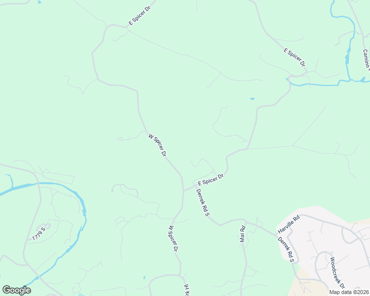 map of restaurants, bars, coffee shops, grocery stores, and more near 320B Spicer Loop in Kerrville