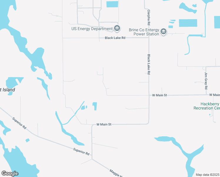 map of restaurants, bars, coffee shops, grocery stores, and more near 208 Johnny Benoit Road in Hackberry