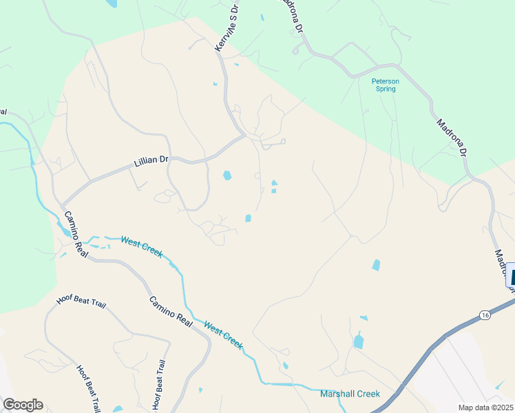 map of restaurants, bars, coffee shops, grocery stores, and more near 905 Kerrville South Drive in Kerrville