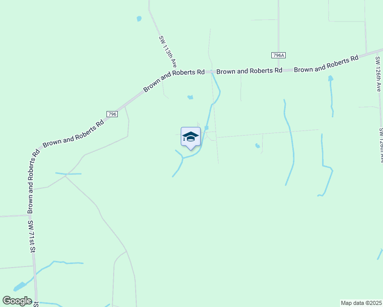 map of restaurants, bars, coffee shops, grocery stores, and more near in Lake Butler