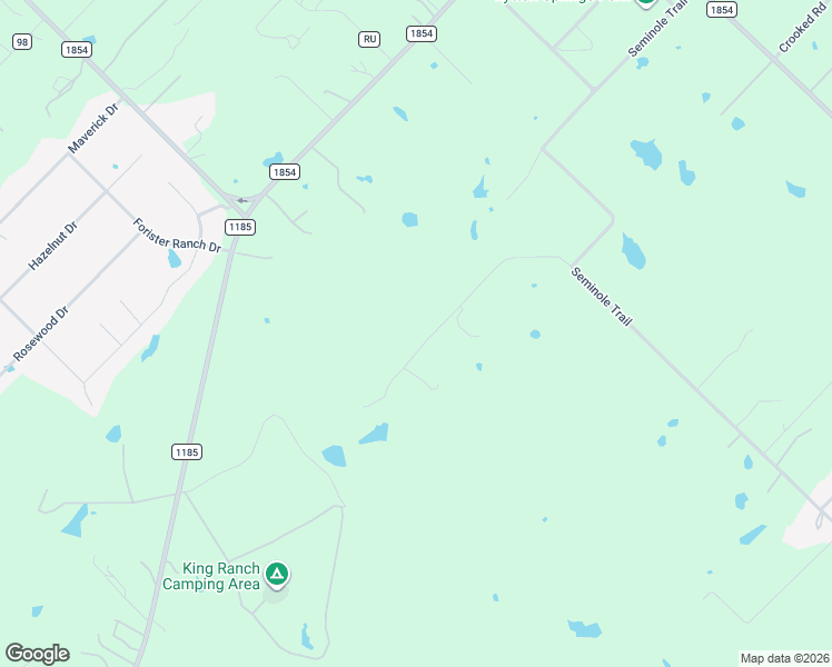 map of restaurants, bars, coffee shops, grocery stores, and more near 225 Hillcrest Lane in Lockhart