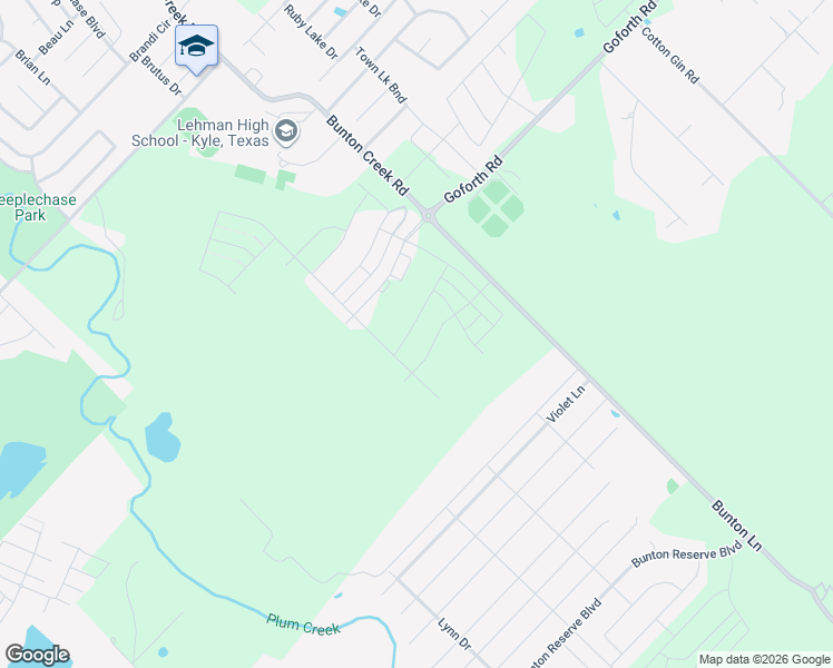 map of restaurants, bars, coffee shops, grocery stores, and more near 410-802 County Road 151 in Kyle