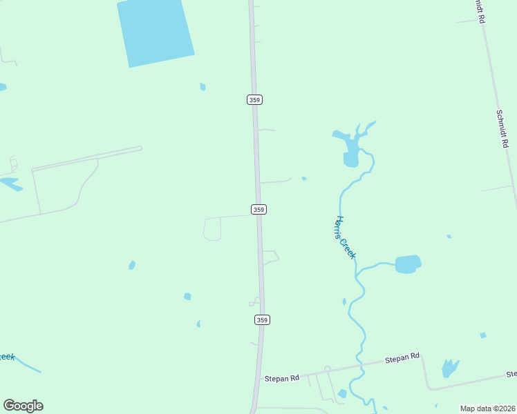 map of restaurants, bars, coffee shops, grocery stores, and more near 15732 Farm to Market 359 in Hempstead
