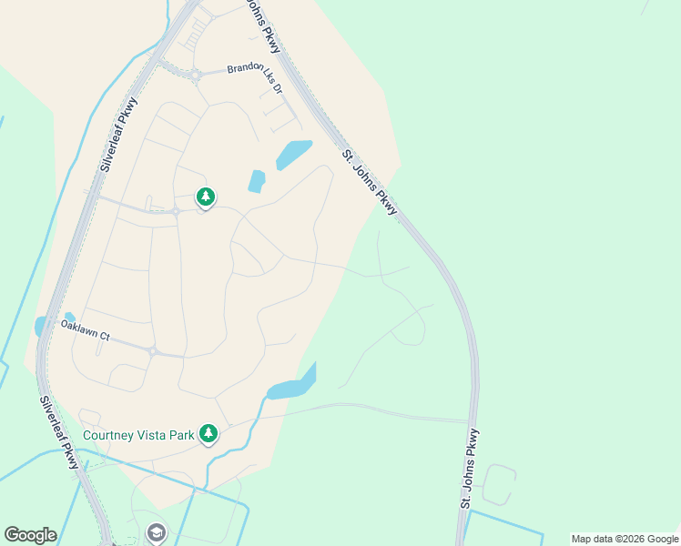 map of restaurants, bars, coffee shops, grocery stores, and more near in Saint Johns
