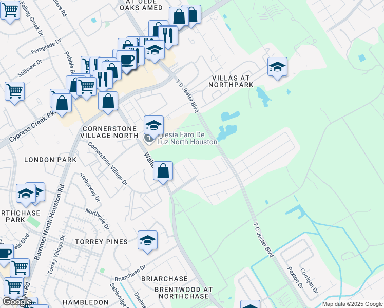 map of restaurants, bars, coffee shops, grocery stores, and more near North 4th Pvt Saint 53702 in Houston