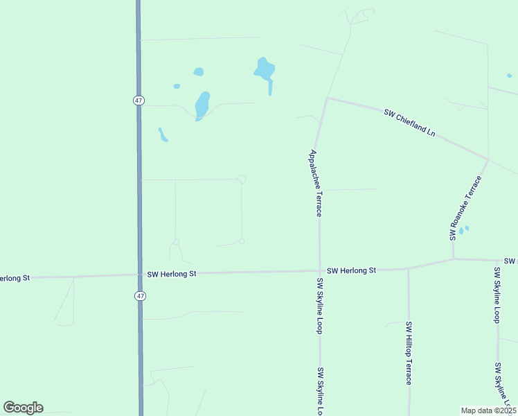 map of restaurants, bars, coffee shops, grocery stores, and more near 125 Southwest Healan Court in Fort White