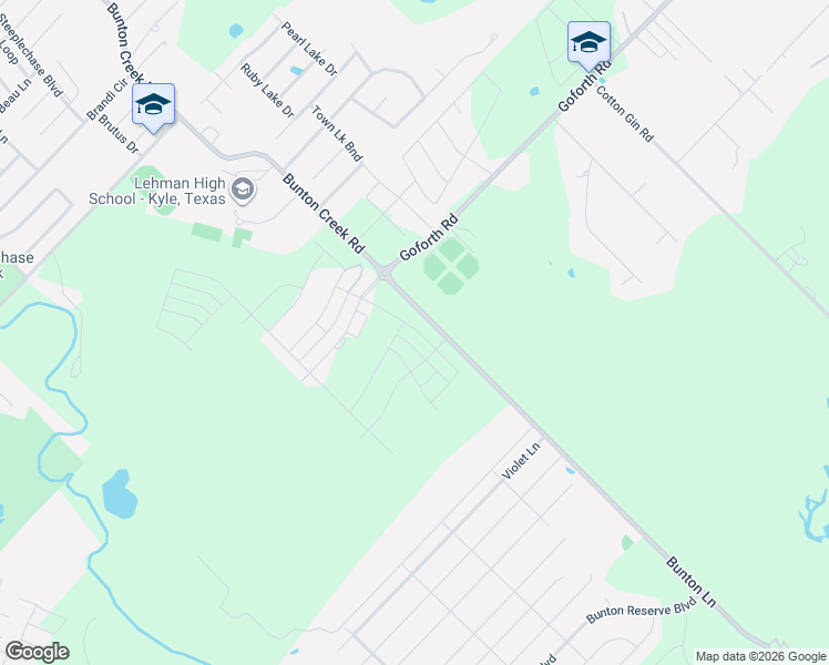 map of restaurants, bars, coffee shops, grocery stores, and more near 767 Bunton Lane in Kyle