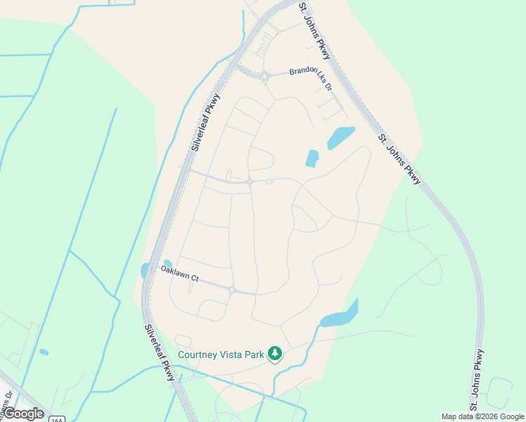 map of restaurants, bars, coffee shops, grocery stores, and more near 127 Yorkshire Drive in Jacksonville