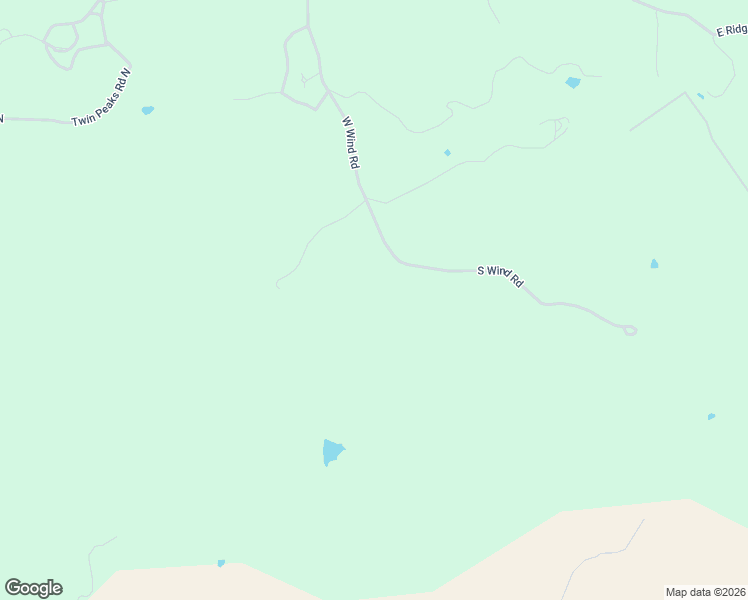 map of restaurants, bars, coffee shops, grocery stores, and more near 131 South Wind Road in Center Point