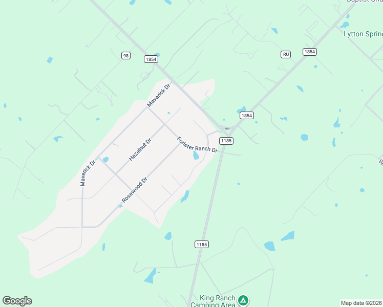 map of restaurants, bars, coffee shops, grocery stores, and more near 155 Forister Ranch Drive in Dale